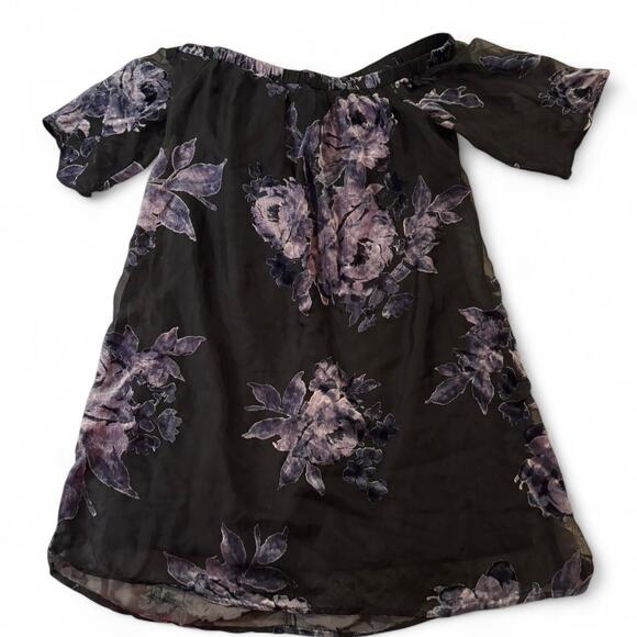 As u wish size medium babydoll dress, off the shoulder, tunic - Picture 1 of 6